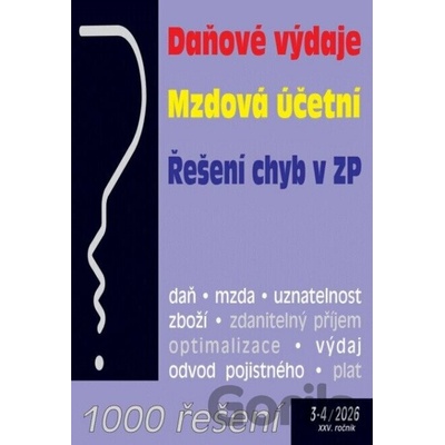 1000 řešení 3-4/2026 - Zdeněk Štipl, autorů kolektiv