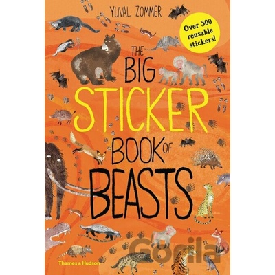 The Big Sticker Book of Beasts Sticker Books... Yuval Zommer