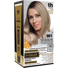 TH Pharma Barva na vlasy V-color platinově popelavá blond 901