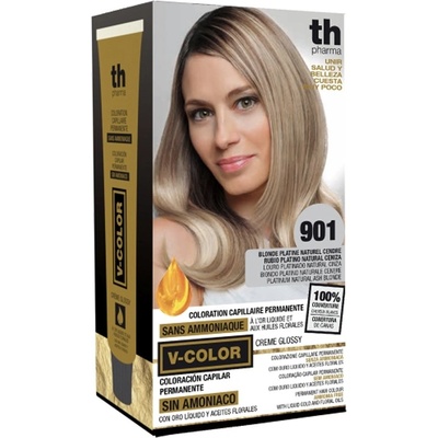 TH Pharma V-Color Barva na vlasy super platinum blond 901