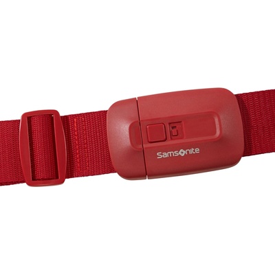 Samsonite Ta Revolution Popruh na zavazadlo 180 cm Červený