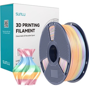 Sunlu PLA+ копринен филамент (дъга) 04 (PLA+ Silk R 04)