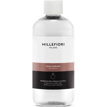 Home fragrance italia srl Millefiori Milano Rose Espresso пълнител за каталитична лампа 500 мл