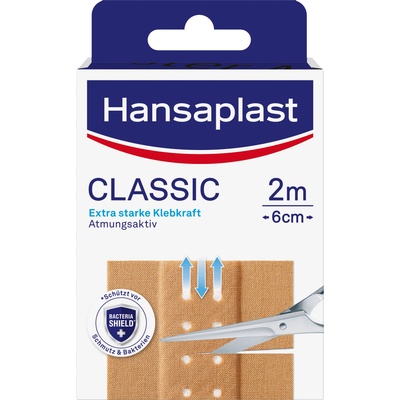 Hansaplast Класически пластир - 2 m