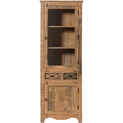 Bighome Oldtime z akácie zapečatený prírodný 73x45x200