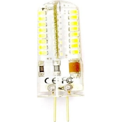 Interlook Žárovka G4 64 SMD 3014 SILIKONOVÁ 230V Bílý zimny 857-139