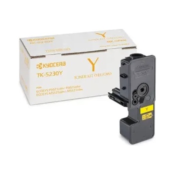 Image 1 of Kyocera Тонер касета Kyocera TK-5230Y, жълта (TK-5230Y)