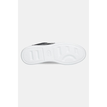 Philipp Plein Кожени маратонки Philipp Plein Nappa Lo-Top Hexagon (USC0670.PLE010N.02)