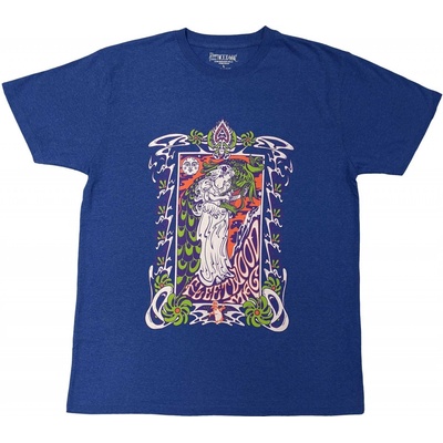 Fleetwood Mac tričko Lady Lyre modré