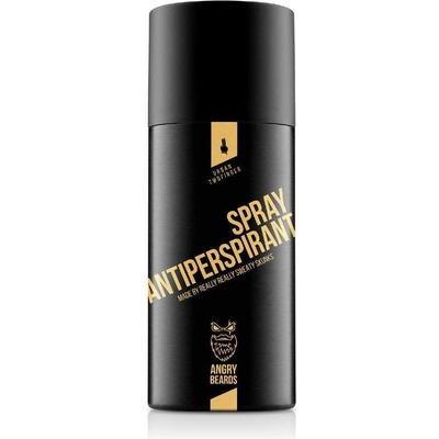Angry Beards Spray Antiperspirant Urban Twofinger 150 ml