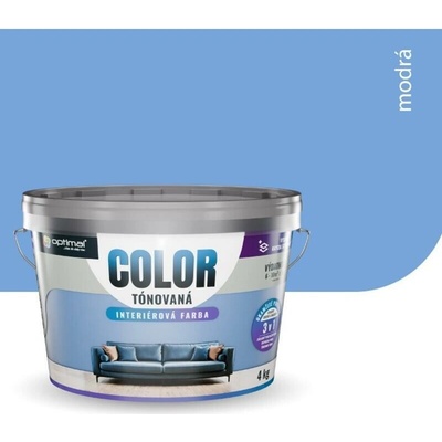Optimal Color 4 kg Modrá