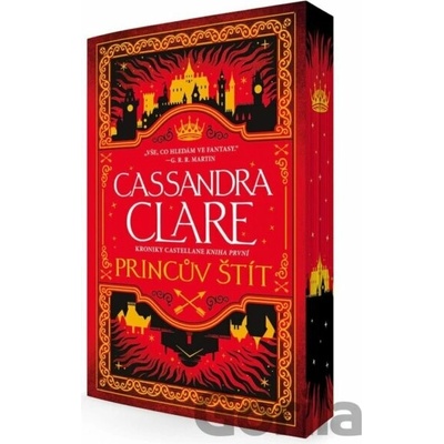 Princův štít - Cassandra Clare