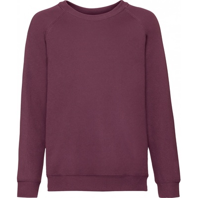 Fruit of the Loom Detská mikina 62-039-0 Burgundy
