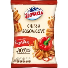 Slovakia Šošovicové chipsy paprika