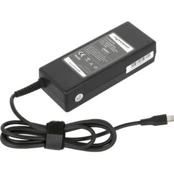 Movano Зарядно за лаптопи HP / Toshiba / Acer / Asus / Lenovo / Dell, 90W / 20V / 4, 5A / конектор USB-C (ZZ/USBC90W)