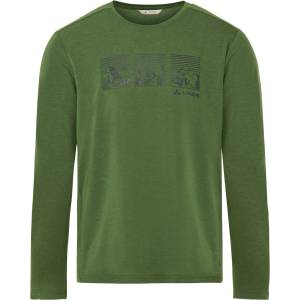VAUDE Мъжка блуза с дълъг ръкав Vaude Rosemoor L/S T-Shirt III Longsleeve - Thyme - размер XL (216-0236-1614)