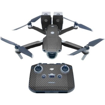 STABLECAM MAVIC AIR 2 - Sada nálepiek uhlíkový design Black 1DJ2652