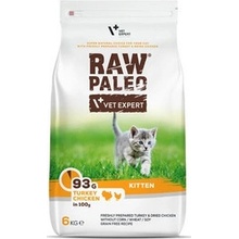 VETEXPERT Raw Paleo Kitten Turkey&Chicken 6 kg