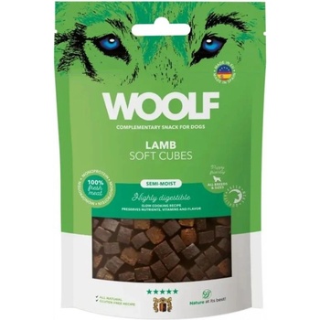 WOOLF Soft Cubes Агнешко 100 g
