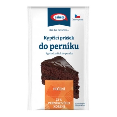 Labeta Kypřicí prášek do perníku 20 g