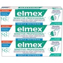 Elmex Sensitive Professional Whitening zubní pasta 3 x 75 ml