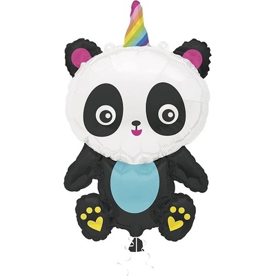 Unique Balónek fóliový Panda 74cm