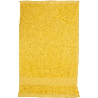 Fair Towel bavlnený uterák FT100GN 30 x 50 cm sunflower yellow
