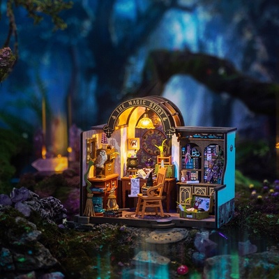 RoboTime Miniatúra domčeka Čarodejova pracovňa