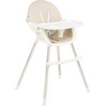 KikkaBoo Стол за хранене 2в1 KikkaBoo - Nutri Steel, Beige (31004010137)