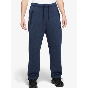 Nike Tech Fleece Open-Hem Sweatpants Blue