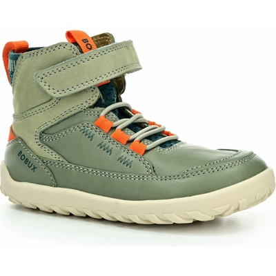 Bobux Alpha Amble Vetiver-Abbey Stone