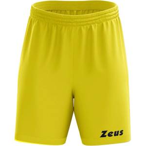 Zeus Къси панталони Zeus Pantaloncino Mida Training Shorts yellow