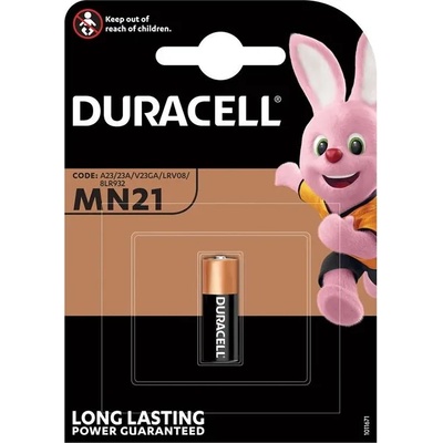 Duracell Алкална батерия Duracell, A23, MN21, LRV08, 12 V, AAA, Lr03