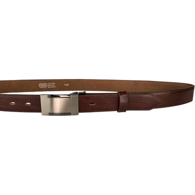 Penny Belts pánský kožený opasek 30-020-7PS-506 hnědý