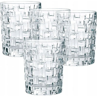 Nachtmann Sklenice na whisky BOSSA NOVA 4 ks 395 ml