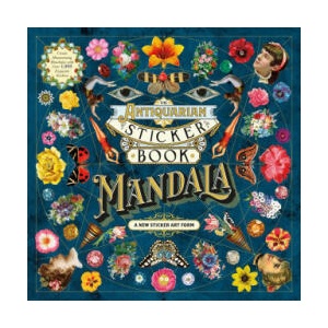 The Antiquarian Sticker Book: Mandala (ISBN: 9781250322876)