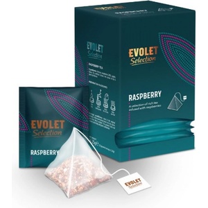 VEDDA Чай Evolet Selection Raspberry - пирамидки 25 x 2.25g