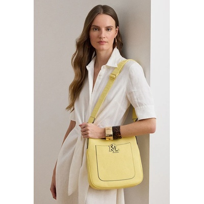 Ralph Lauren чанта crossbody дамска от кожа (431970152)