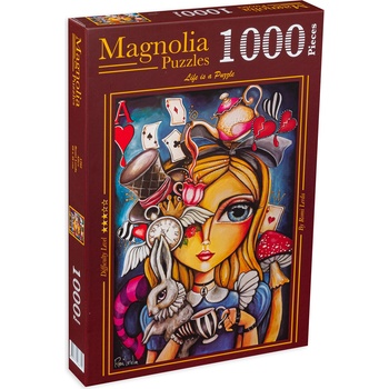 Magnolia Пъзел Magnolia от 1000 части - Алиса в страната на чудесата (1702)
