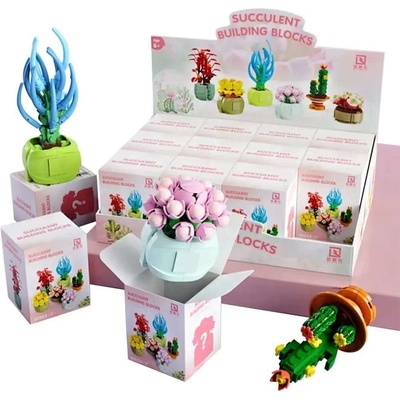 Alltoys Květina sukulent