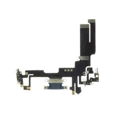 Flex Kabel vč. dobíjecího konektoru pro Apple iPhone 14 Pro, black