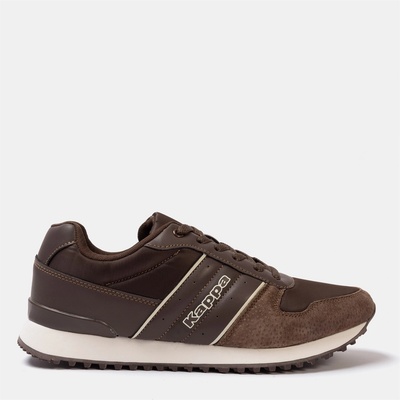 Kappa Мъжки маратонки Kappa BR Trainer Mens - Dark Brown
