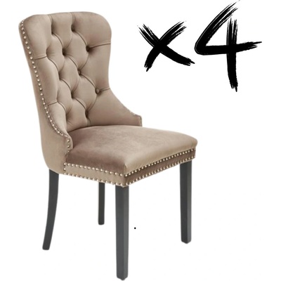 Halmar Miya béžová 4 ks