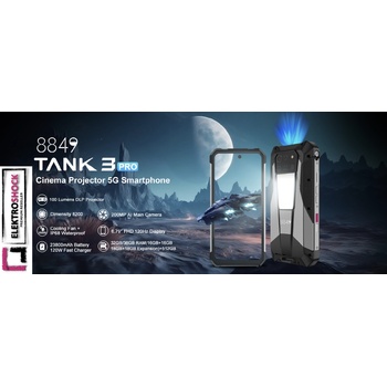 Unihertz Tank 3 Pro 512GB 18GB RAM