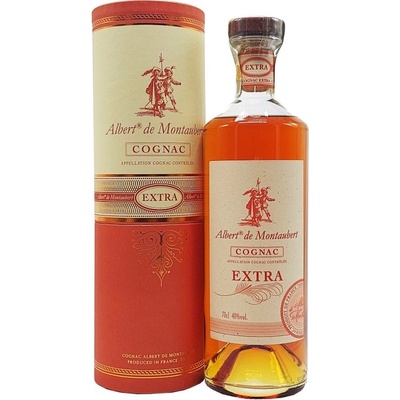 Albert de Montaubert Extra 18y 40% 0,7 l (tuba)