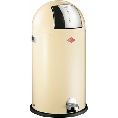Wesco odpadkový koš KickBoy 40 l, béžový