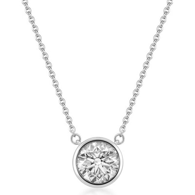 Sofia Diamonds Zlatý náhrdelník s laboratórnym diamantom LABGPD41013WG