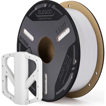 Elegoo PETG-GF Glass Fiber White - 1, 75 mm / 1000 g (50.203.0638)