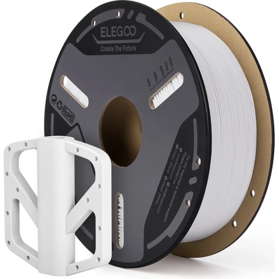 Elegoo PETG-GF Glass Fiber White - 1, 75 mm / 1000 g (50.203.0638)