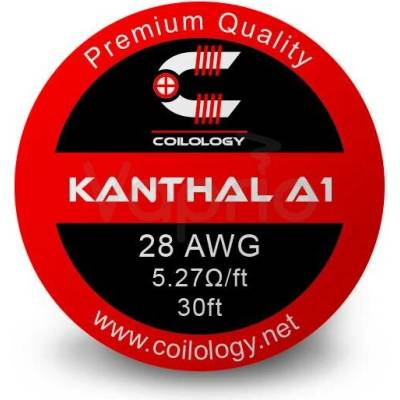 Coilology Odporový drát Kanthal KA1 0,3mm/28GA 10m